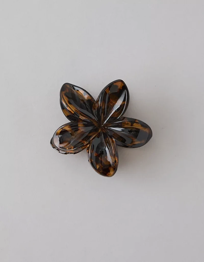AE Hibiscus Claw Hair Clip