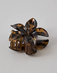 AE Hibiscus Claw Hair Clip