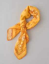 Bandana en dessin cachemire AE