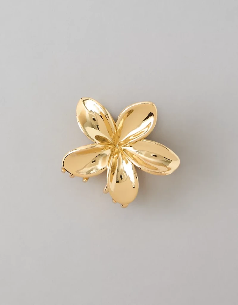 AE Hibiscus Claw Hair Clip