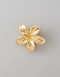 AE Hibiscus Claw Hair Clip