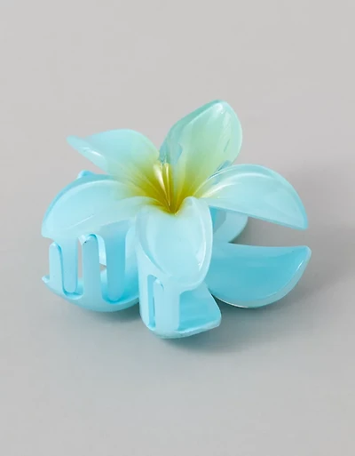 AE Hibiscus Claw Hair Clip