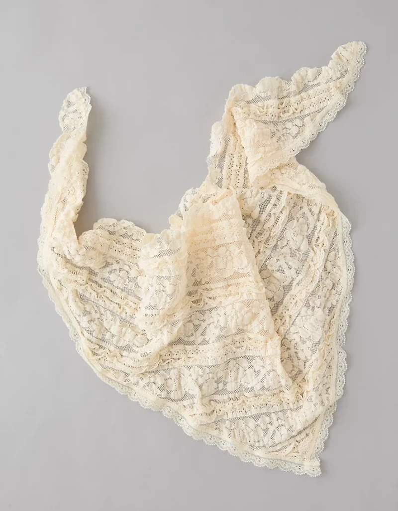 Bandana en dentelle AE