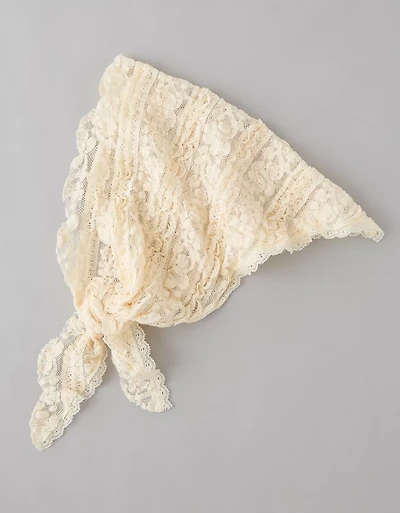 Bandana en dentelle AE