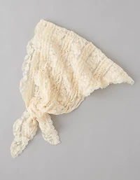 Bandana en dentelle AE