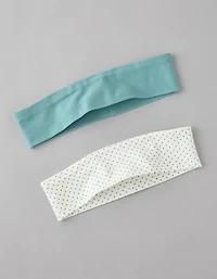 AE Soft Headband 2-Pack