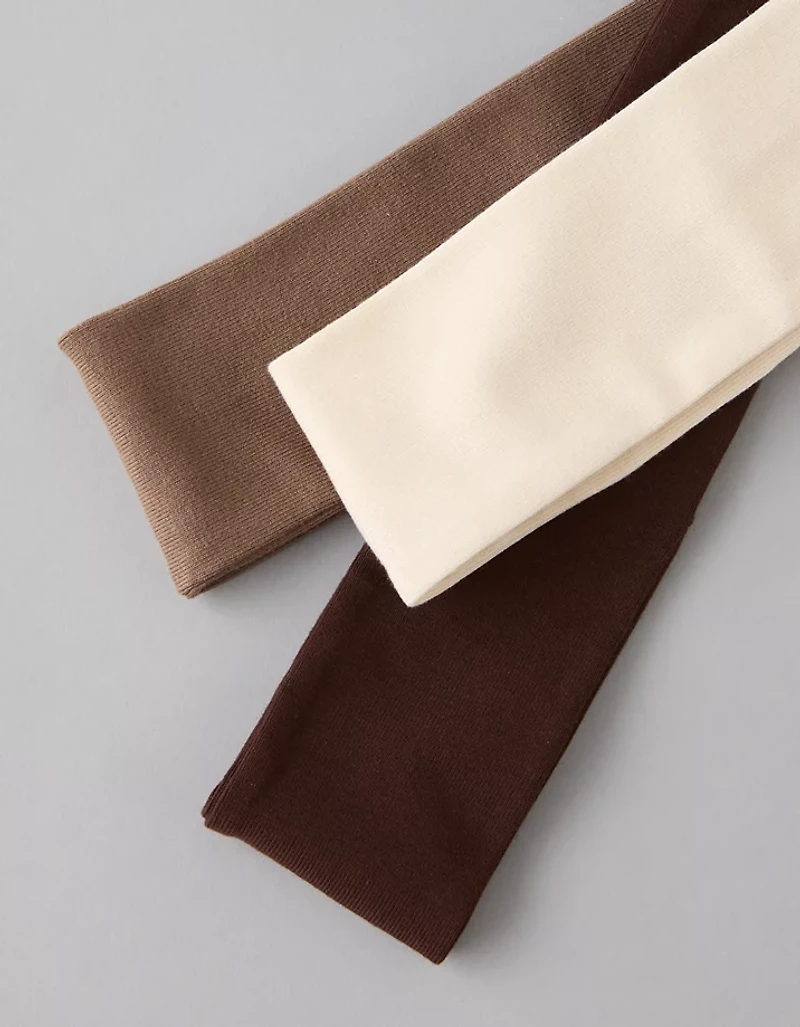 AE Soft Headband 3-Pack