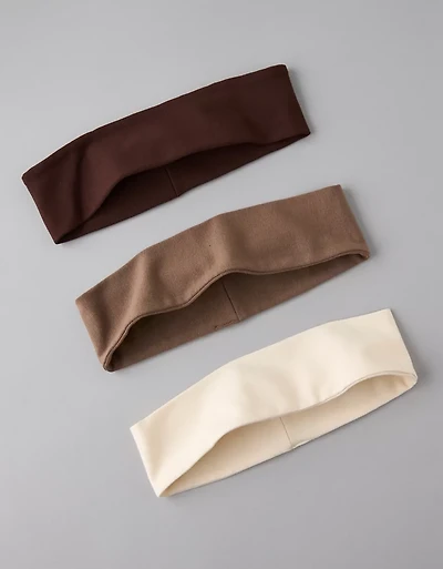 AE Soft Headband 3-Pack