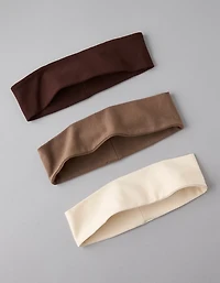 AE Soft Headband 3-Pack