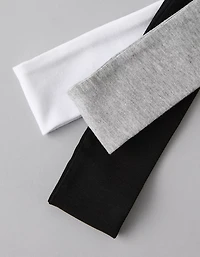 AE Soft Headband 3-Pack