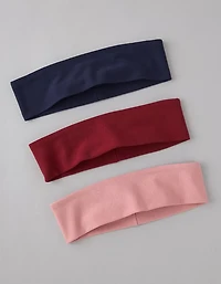 AE Soft Headband 3-Pack