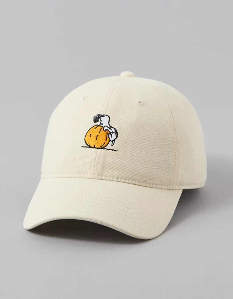 Casquette de baseball citrouille Snoopy AE