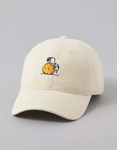 Casquette de baseball citrouille Snoopy AE