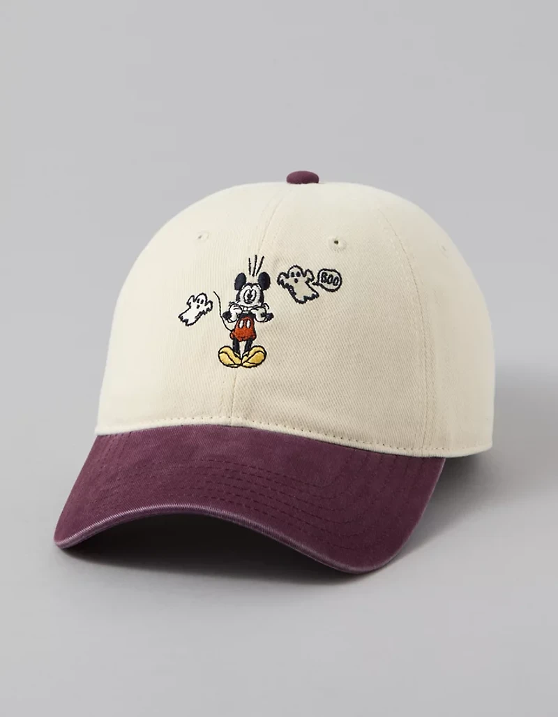 Casquette de baseball fantôme Mickey Mouse AE
