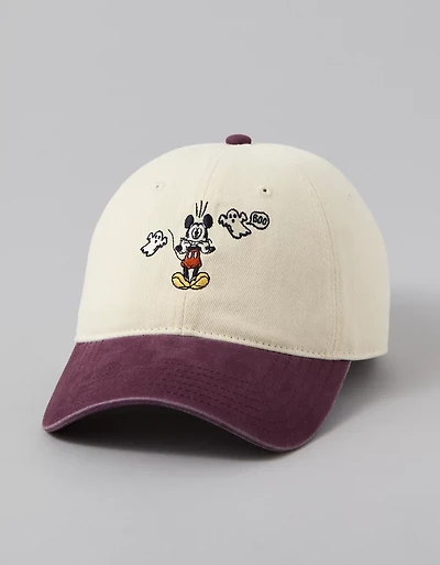 Casquette de baseball fantôme Mickey Mouse AE