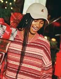 Casquette de baseball en mélange de laine AE