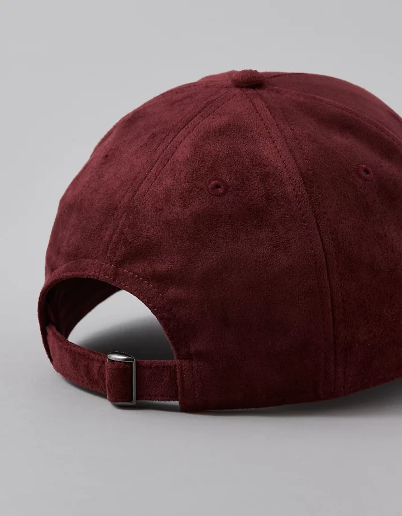 Casquette de baseball en suède AE