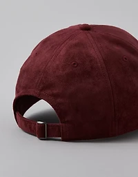 Casquette de baseball en suède AE