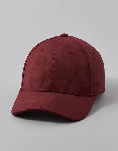 AE Suede Baseball Hat