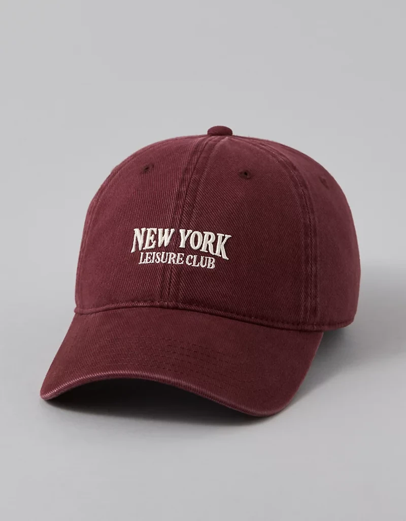 Casquette de baseball New York Leisure Club AE