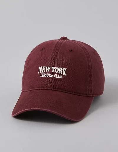 Casquette de baseball New York Leisure Club AE
