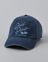 Casquette de baseball avec élément graphique AE