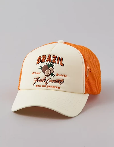 AE Graphic Trucker Hat