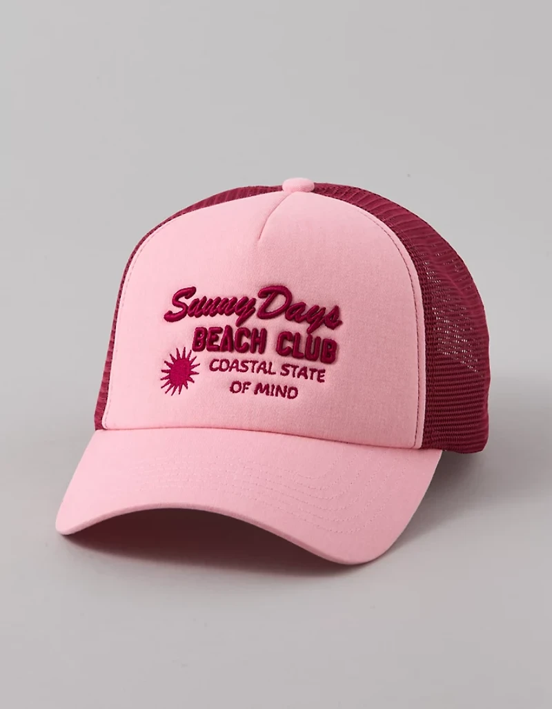 AE Graphic Trucker Hat