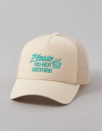 Chapeau de camionneur à image AE