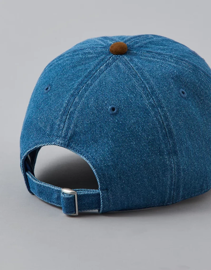AE Austin TX Denim Baseball Hat