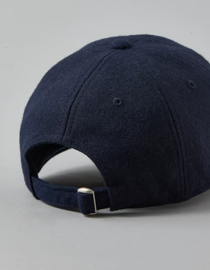 Casquette de baseball en tweed NY AE