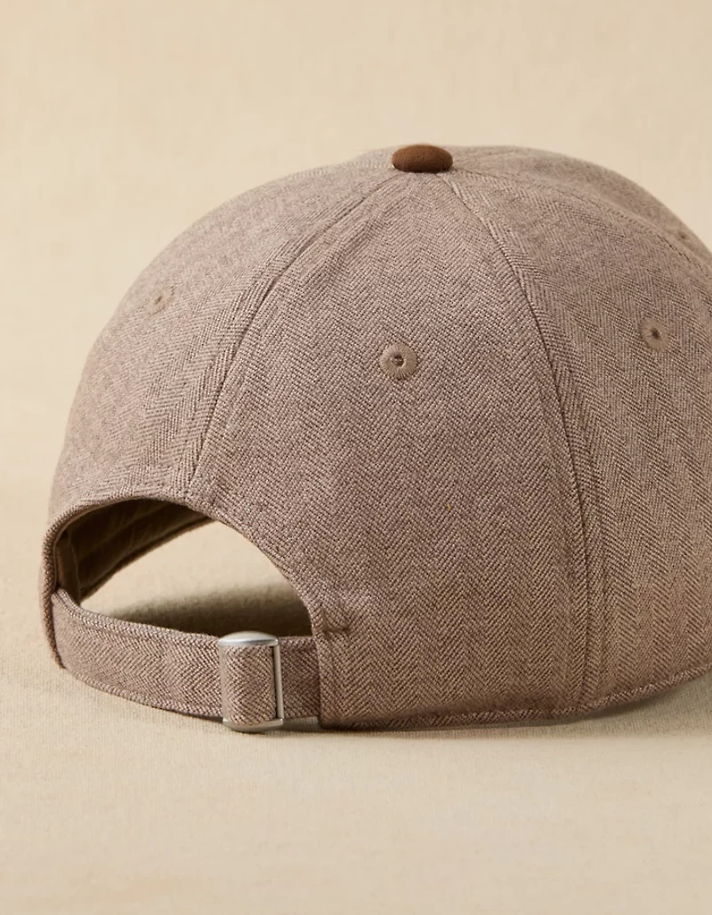 AE Wool-Blend Baseball Hat