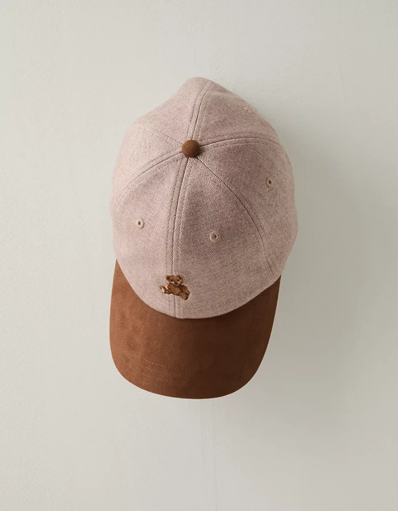 AE Wool-Blend Baseball Hat
