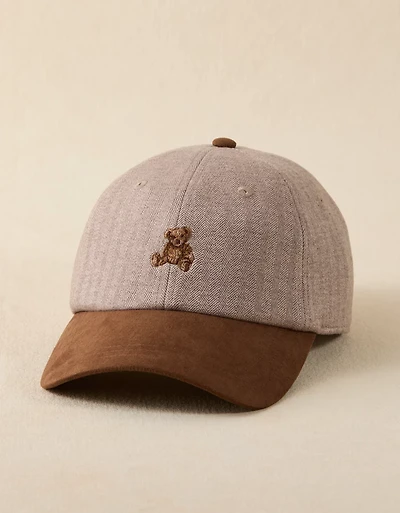 AE Wool-Blend Baseball Hat