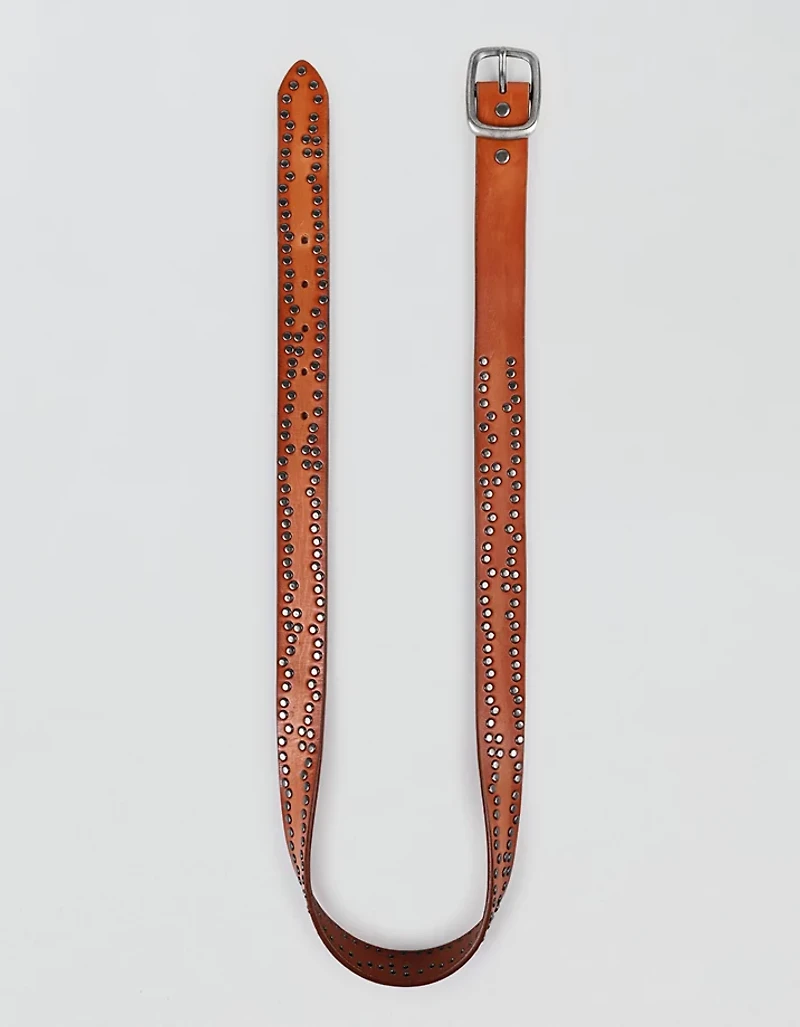 Old Trend Studded Leather Belt
