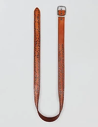 Old Trend Studded Leather Belt