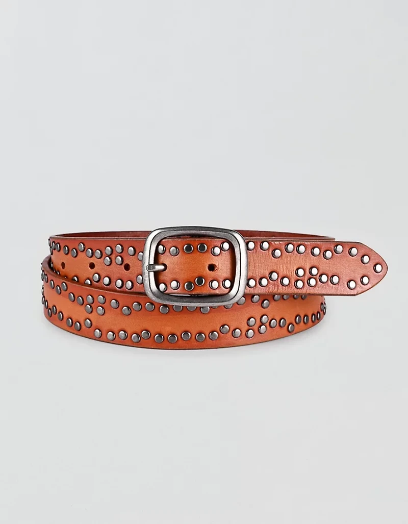 Old Trend Studded Leather Belt