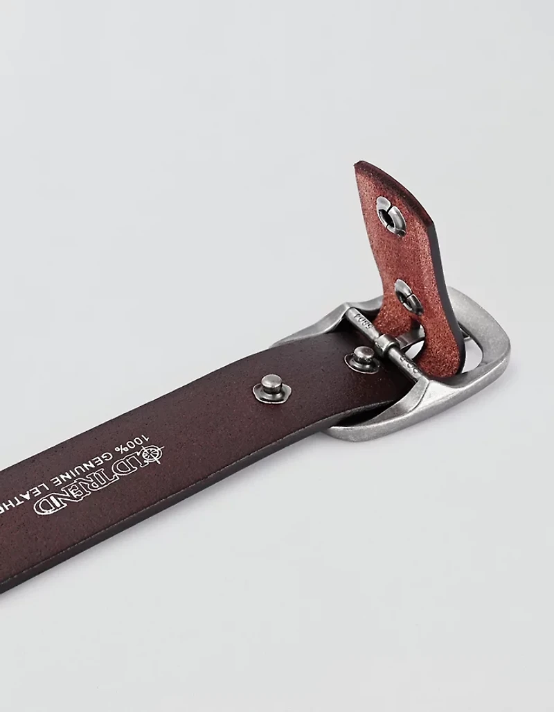 Old Trend Studded Leather Belt