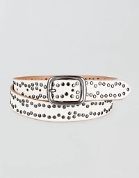 Old Trend Studded Leather Belt