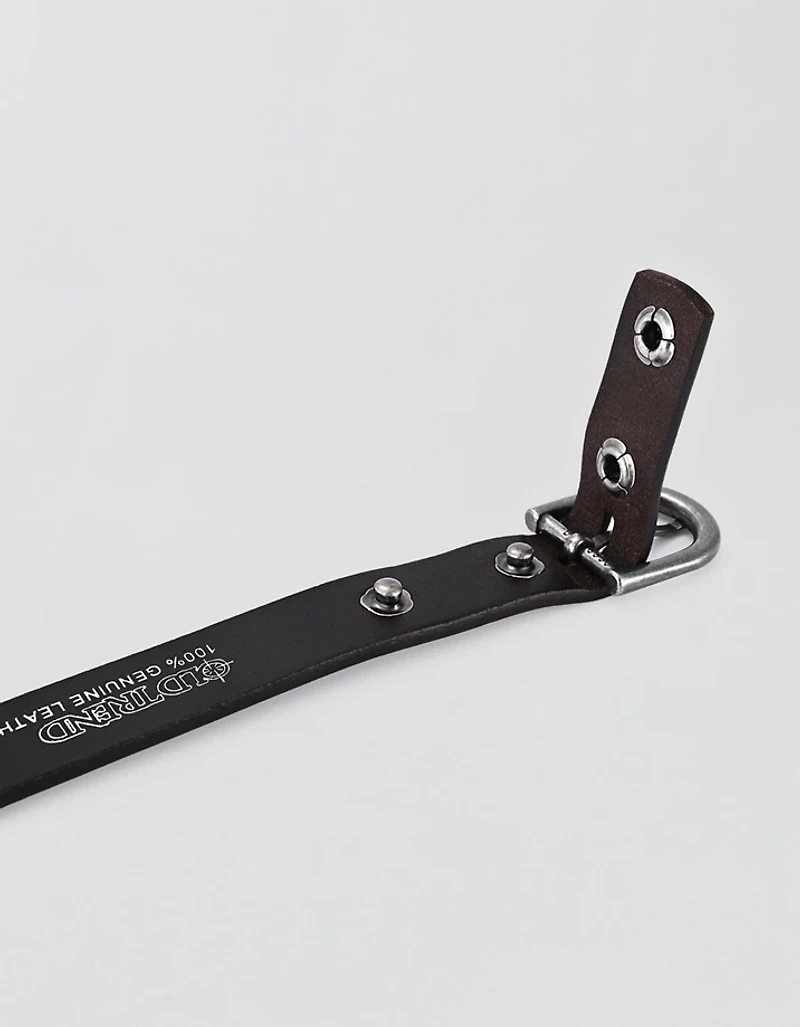 Old Trend Studded Leather Belt