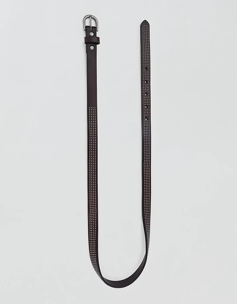 Old Trend Studded Leather Belt