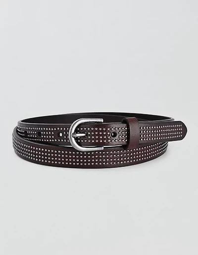 Old Trend Studded Leather Belt