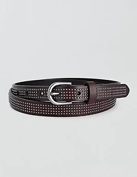 Old Trend Studded Leather Belt