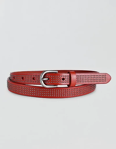Old Trend Studded Leather Belt
