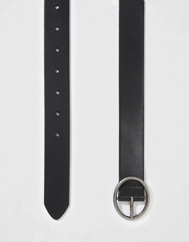 AE Oval Ring Leather Belt