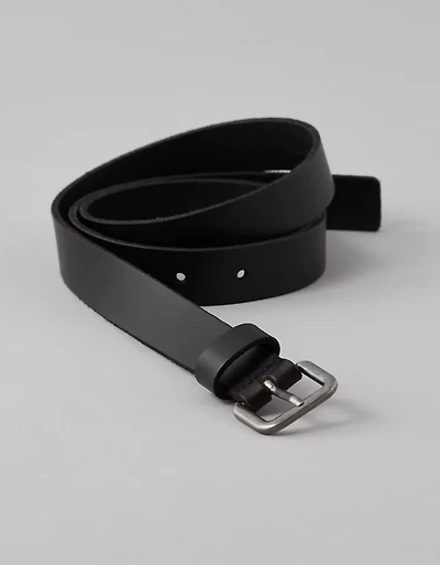 Ceinture à boucle carrée AE