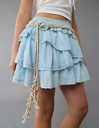 AE Crochet O-Ring Belt