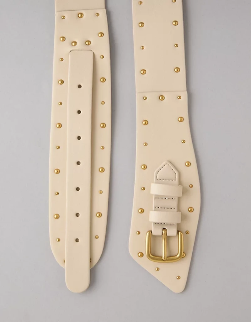 Ceinture cloutée AE