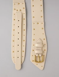 Ceinture cloutée AE