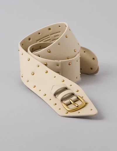 Ceinture cloutée AE